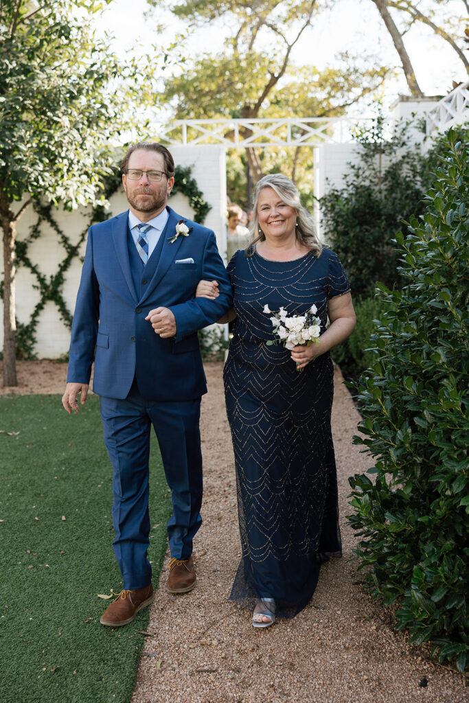 Austin wedding planning with parents Ame Soeur Events
