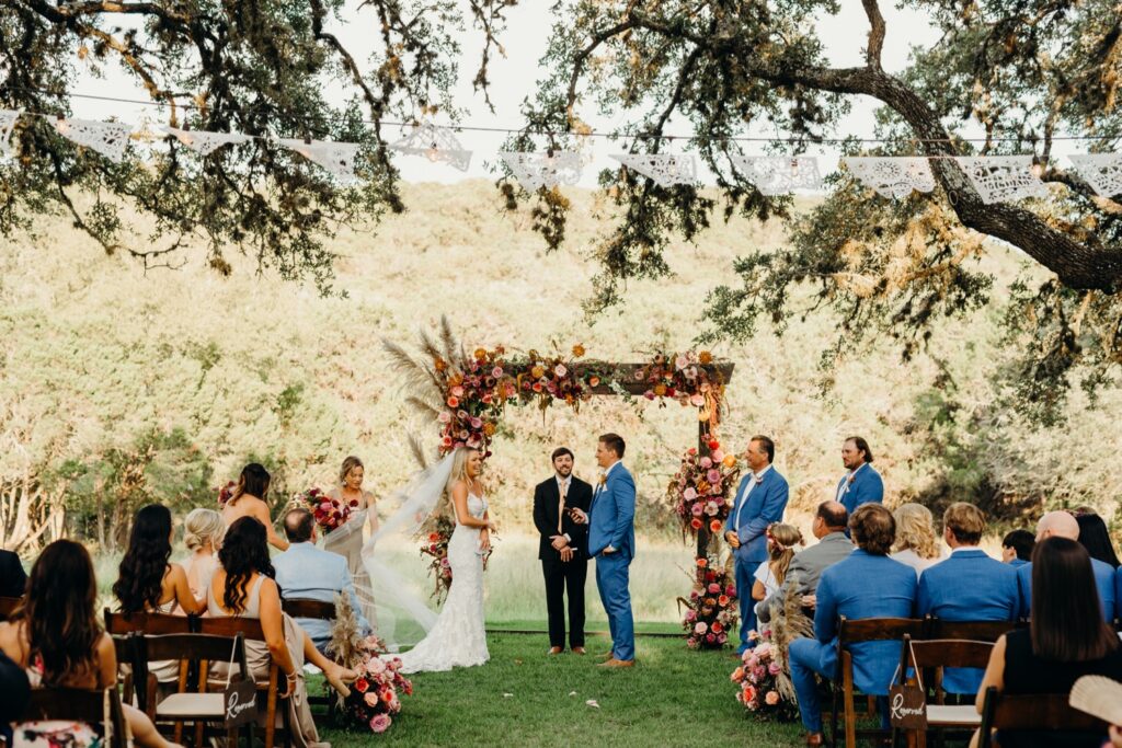 Wedding venues in Wimberley, Texas Hill Country