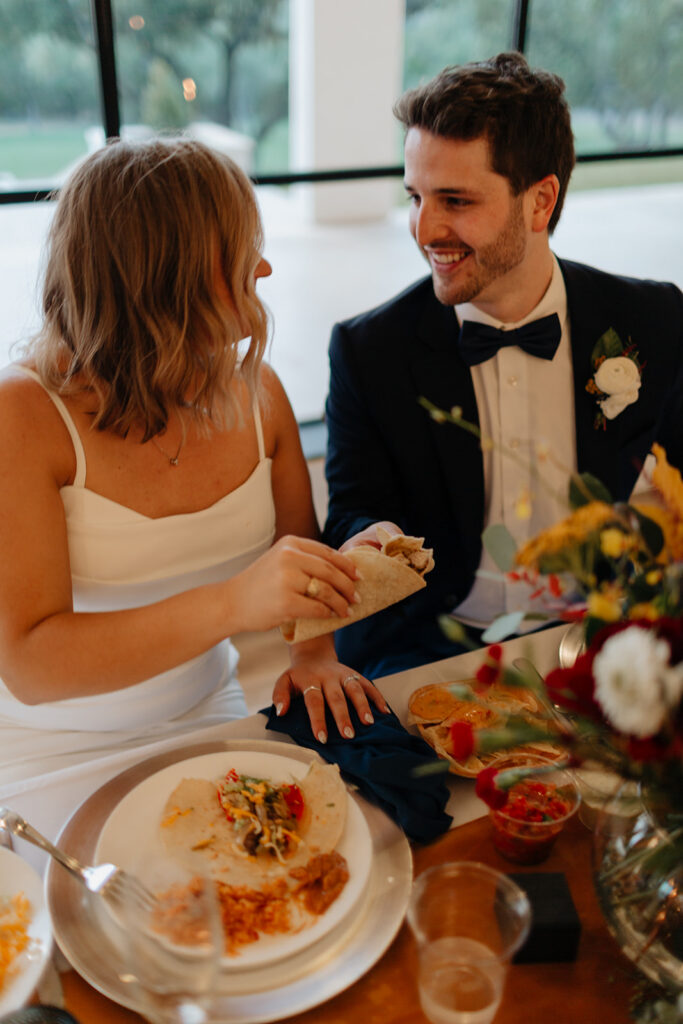 Austin Hill Country wedding celebration