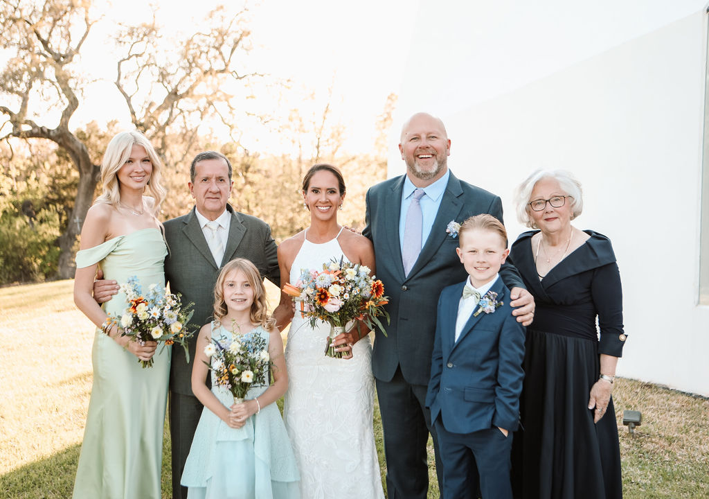 Family inclusive weddings planned
